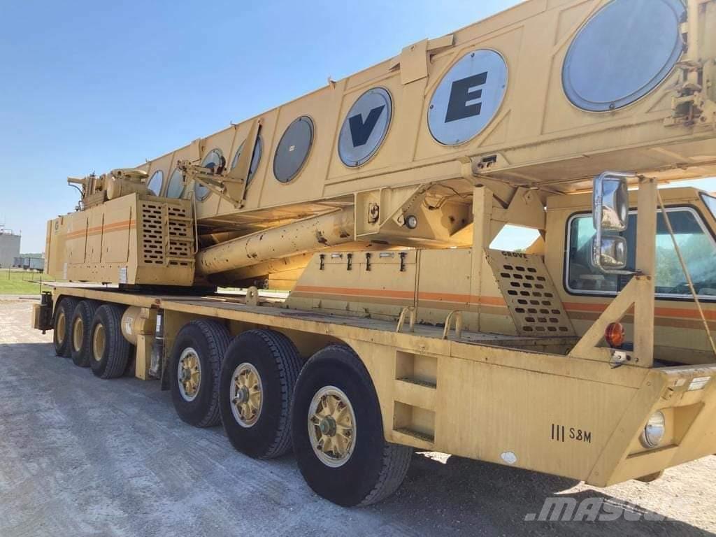 Grove TM1500 Grues tout terrain