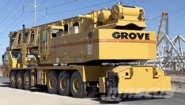 Grove TM1500 Grues tout terrain