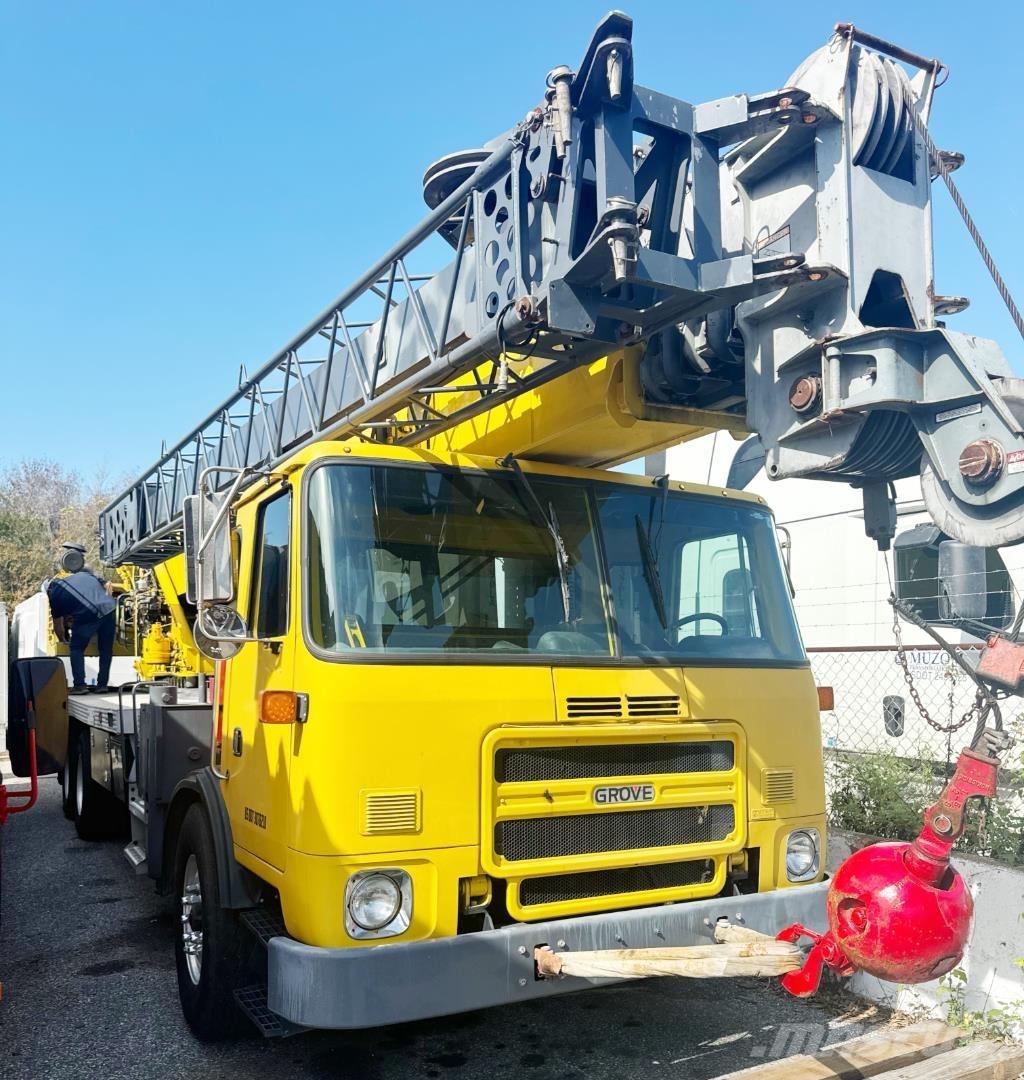 Grove TM500E-2 Grues tout terrain
