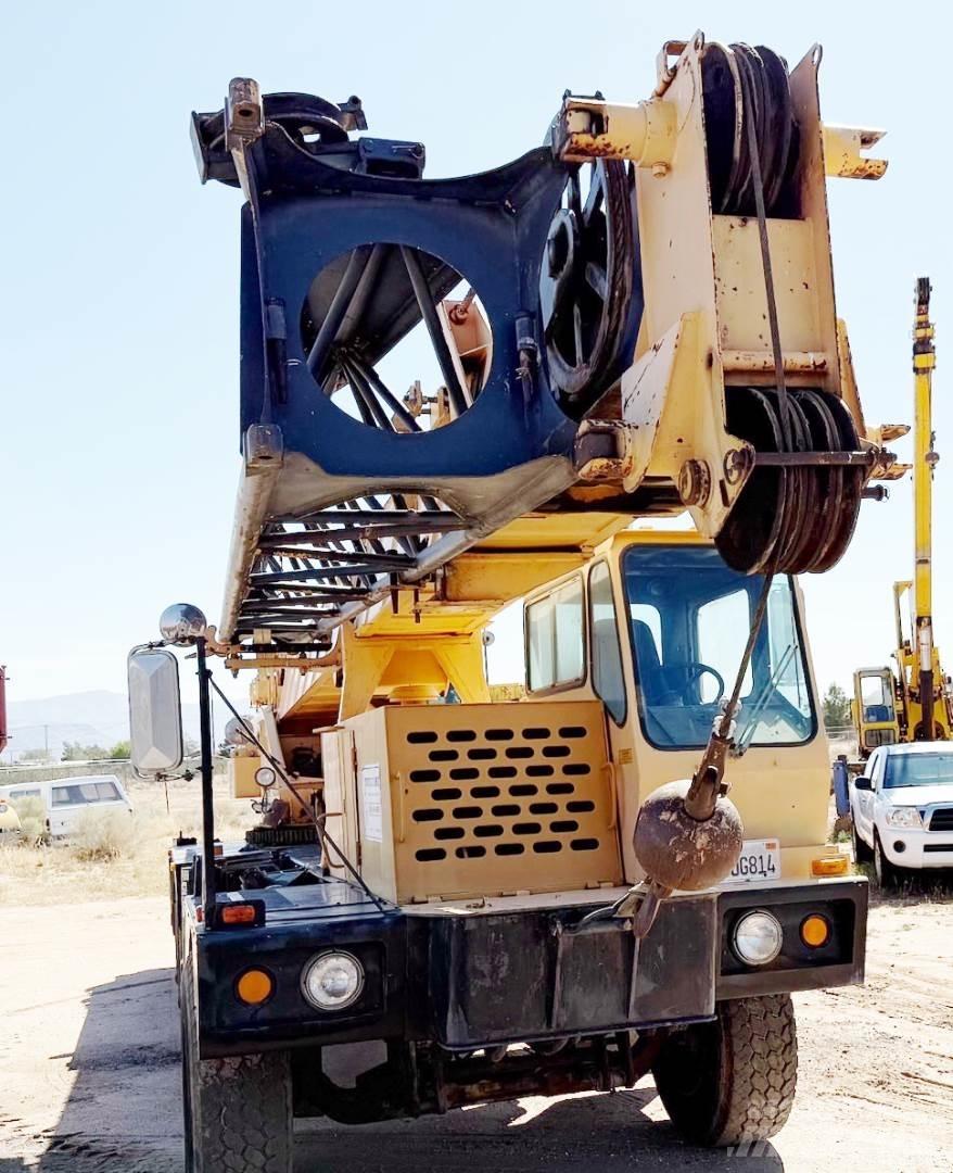 Grove TMS145A/250A Grues tout terrain