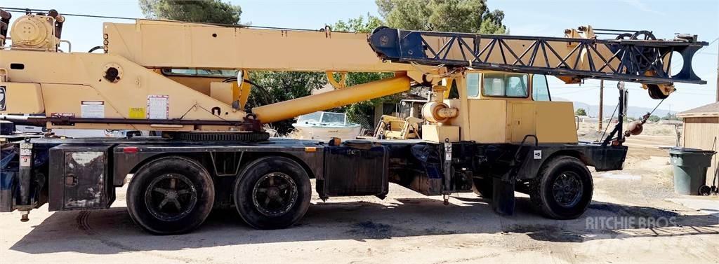Grove TMS145A/250A Grues tout terrain