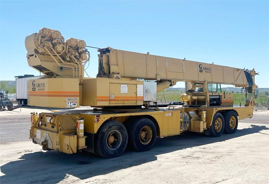Grove TMS475 Grues tout terrain