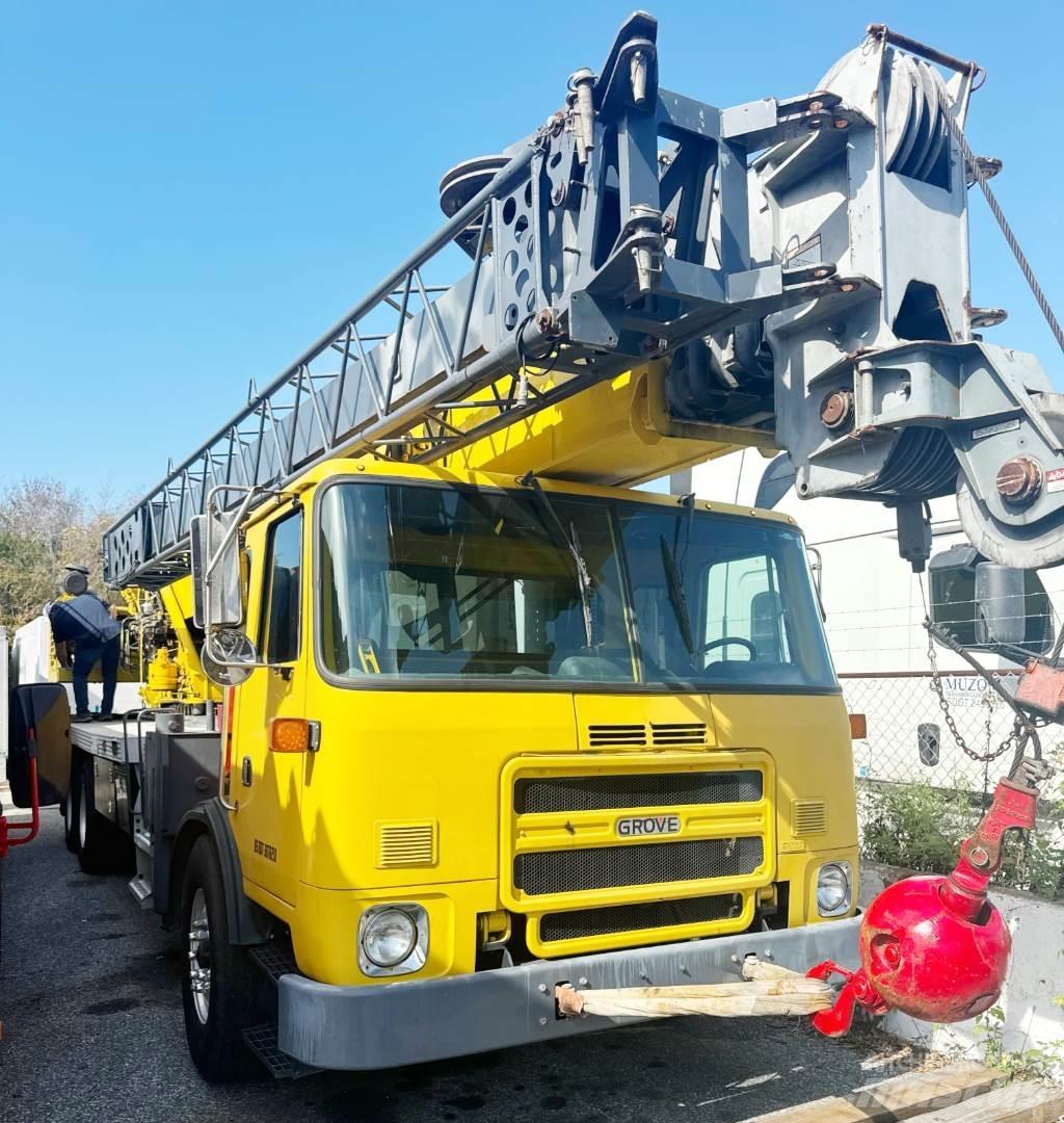 Grove TMS500E-2 Grues tout terrain