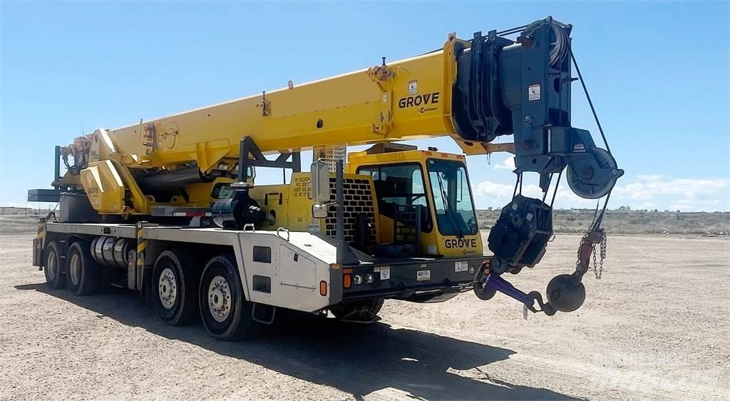 Grove TMS760E Grues tout terrain