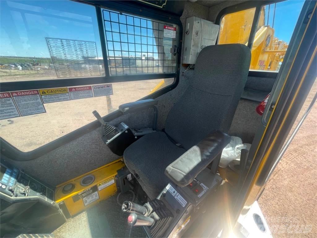 Grove TMS760E Grues tout terrain