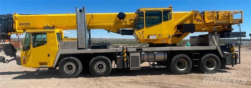 Grove TMS760E Grues tout terrain
