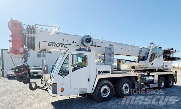 Grove TMS9000E Grues tout terrain