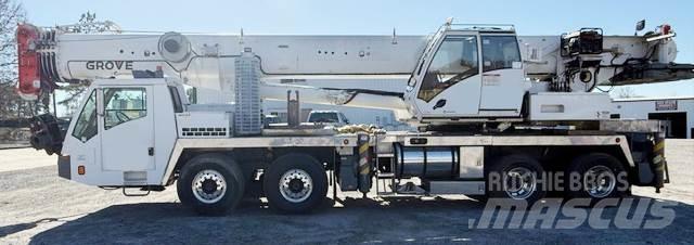 Grove TMS9000E Grues tout terrain