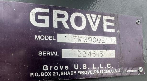 Grove TMS900E Grues tout terrain