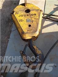 Johnson  Accessoires et pièces pour grue
