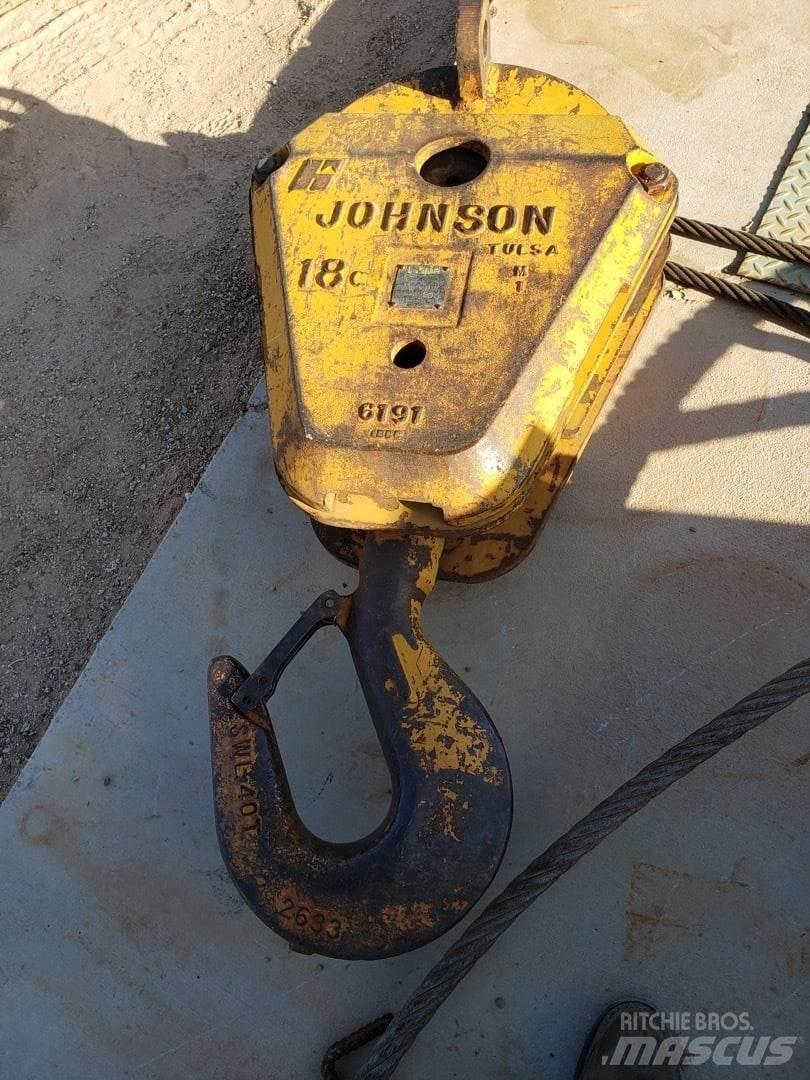 Johnson  Accessoires et pièces pour grue
