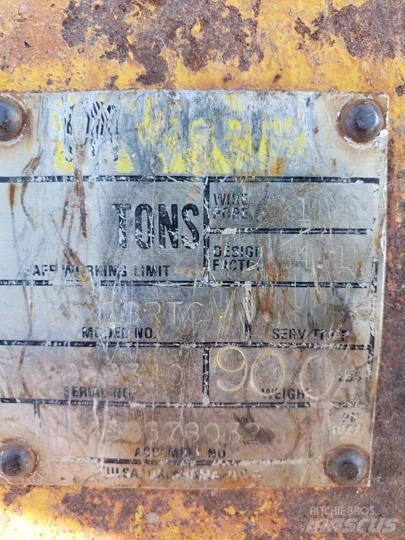 Johnson  Accessoires et pièces pour grue