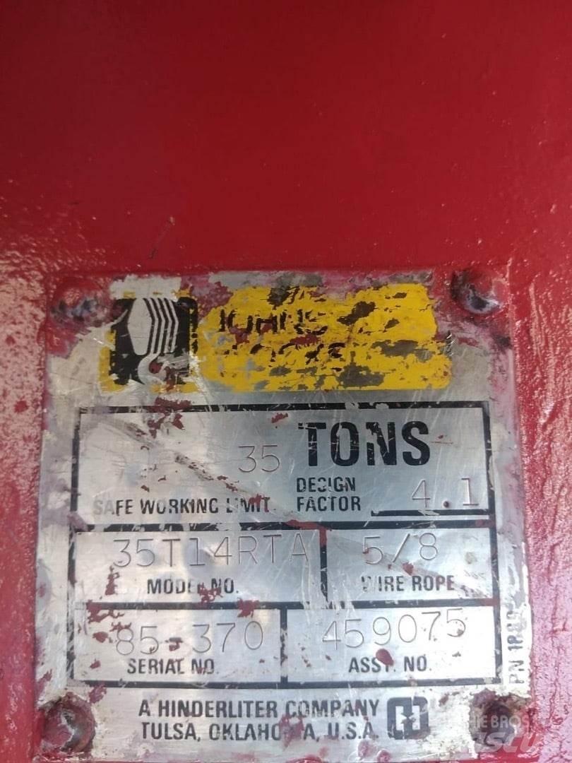 Johnson  Accessoires et pièces pour grue