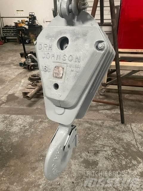 Johnson  Accessoires et pièces pour grue