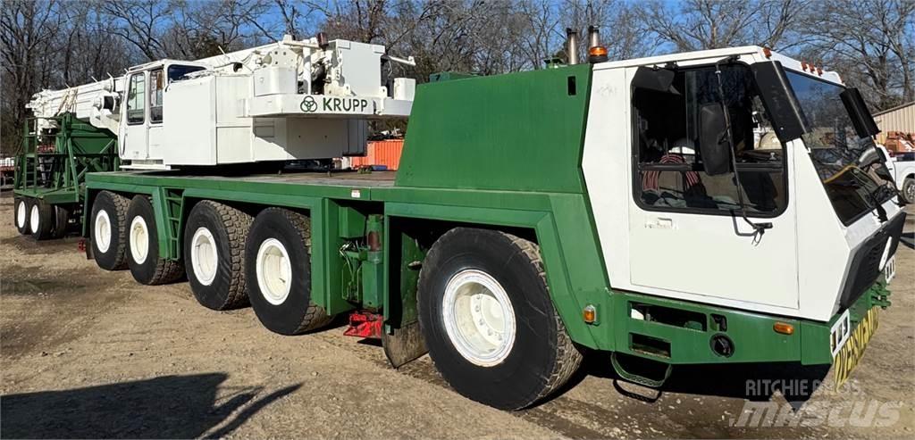 Krupp KMK 5110 Grues tout terrain