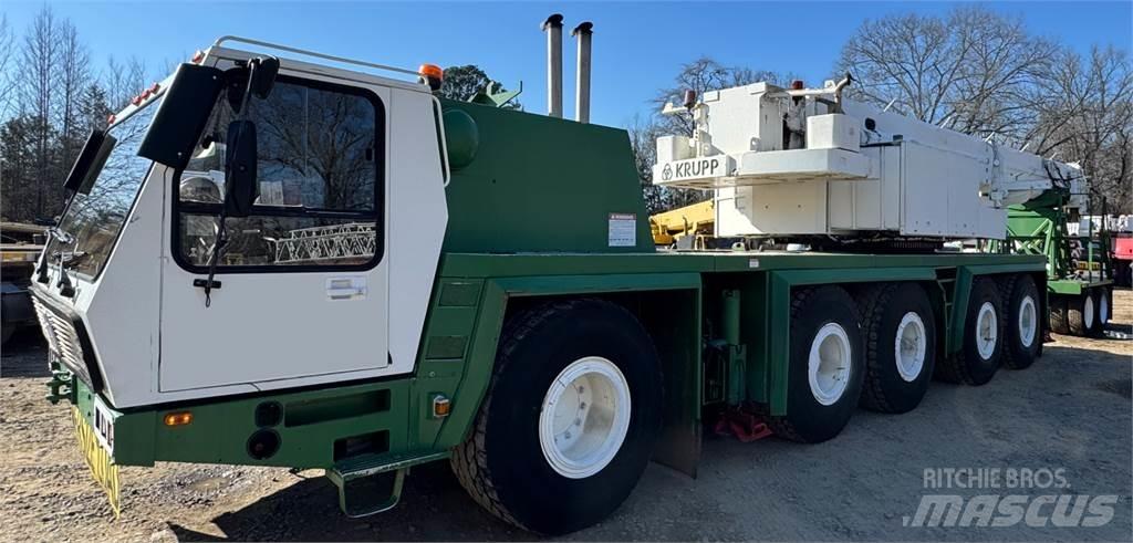 Krupp KMK 5110 Grues tout terrain