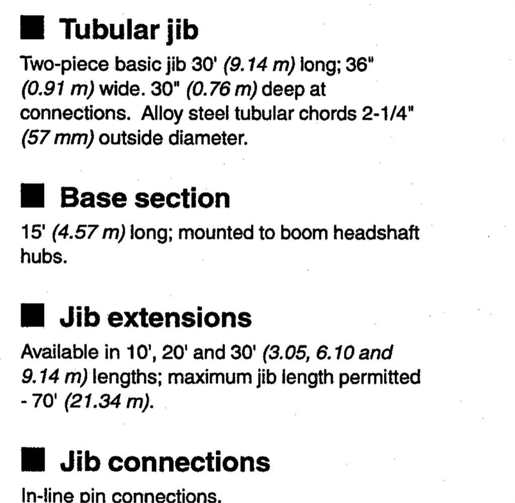 Link-Belt 21M0635 Bras et Godet