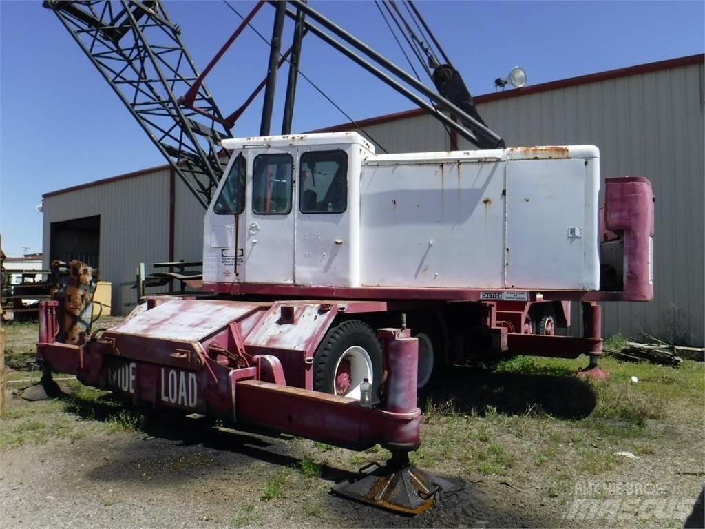 Link-Belt HC-218 Grues tout terrain