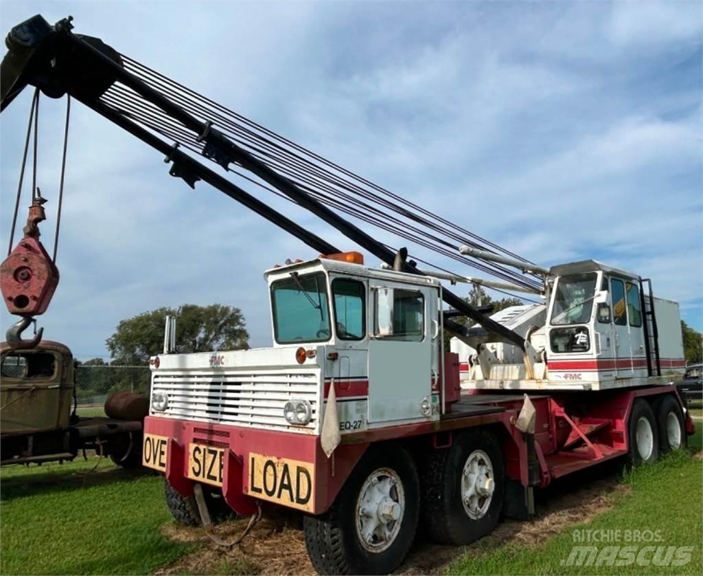 Link-Belt HC-218 Grues tout terrain