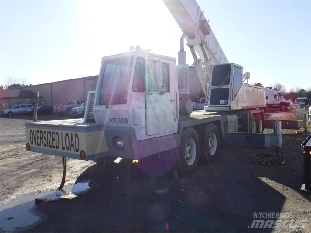 Link-Belt HTC-50W Grues tout terrain