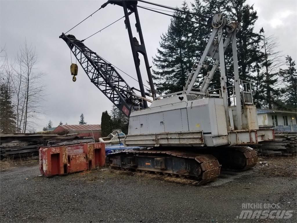 Link-Belt LS-208H Grue sur chenilles
