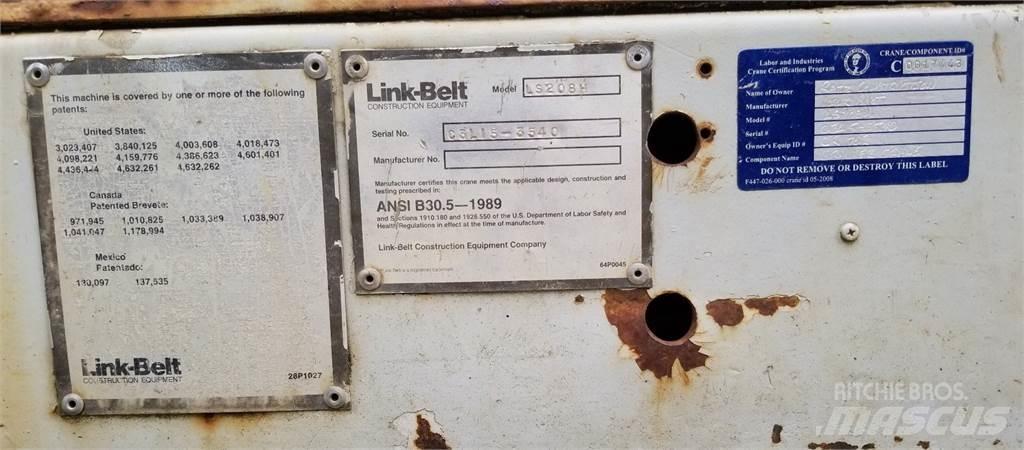 Link-Belt LS-208H Grue sur chenilles