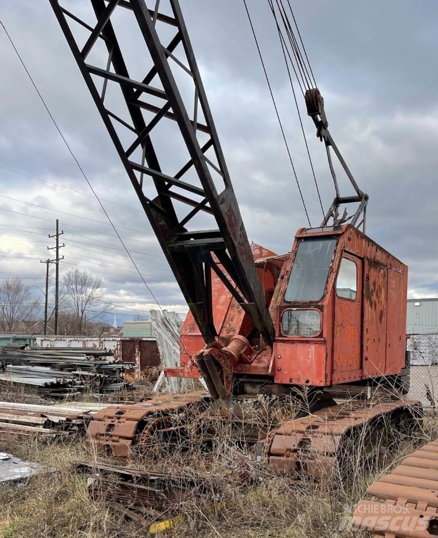 Link-Belt LS-98 Grue sur chenilles