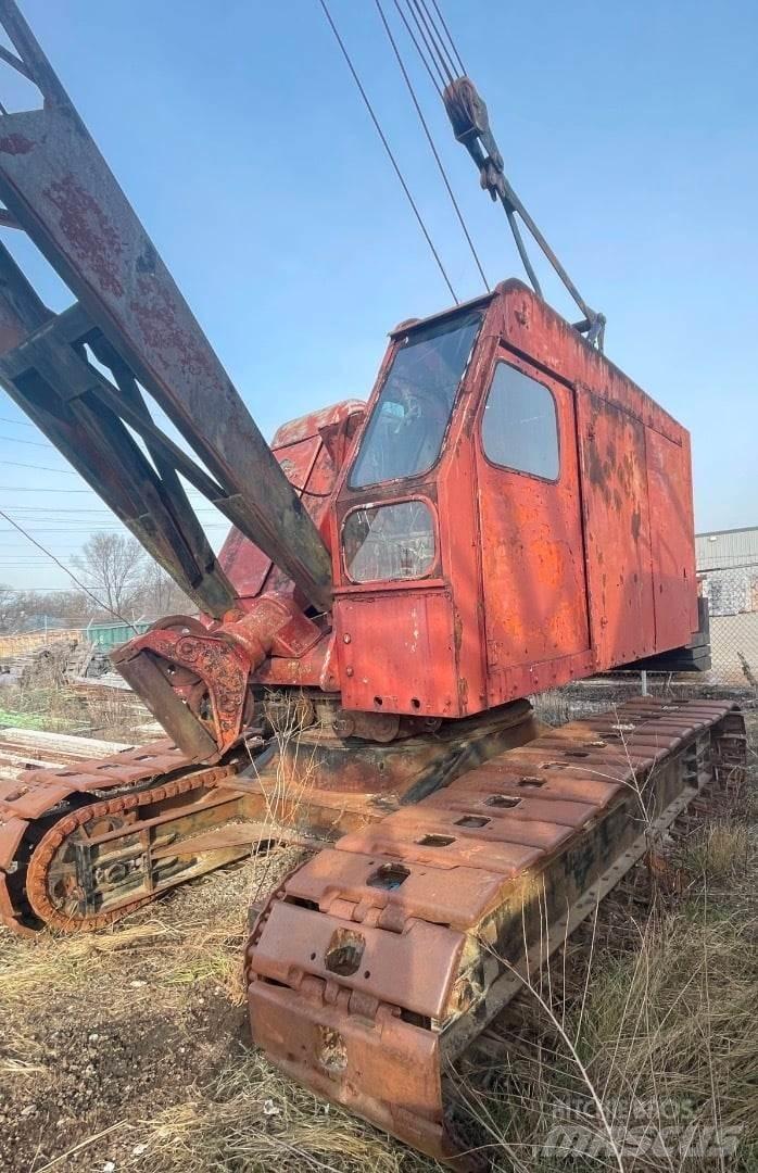 Link-Belt LS-98 Grue sur chenilles