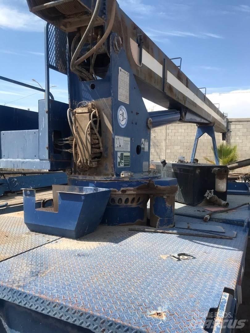 Manitex 22101 S Camion plateau ridelle avec grue