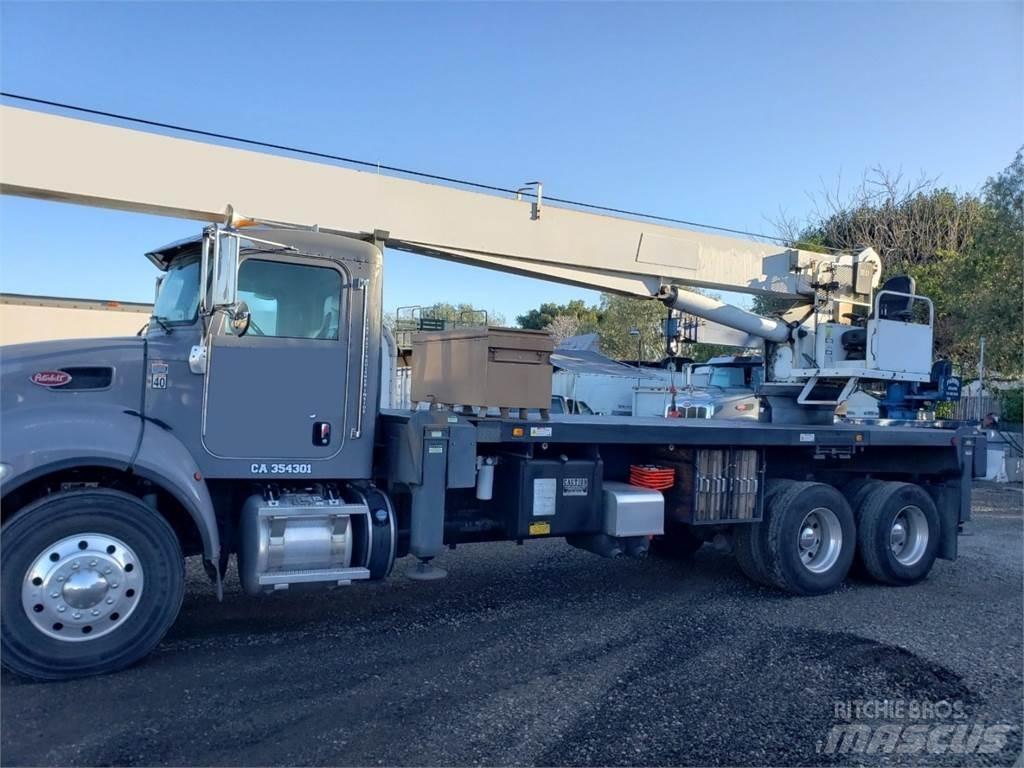 Manitex 22101 S Camion plateau ridelle avec grue