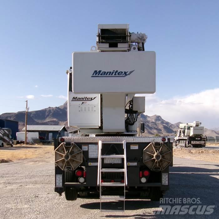 Manitex 50155SHL Camion plateau ridelle avec grue
