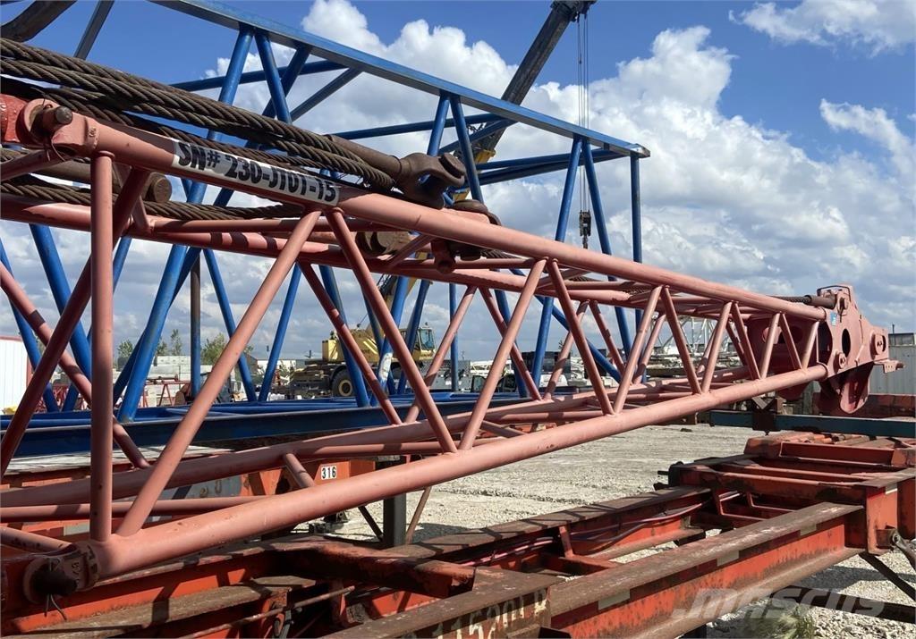 Manitowoc  Bras et Godet