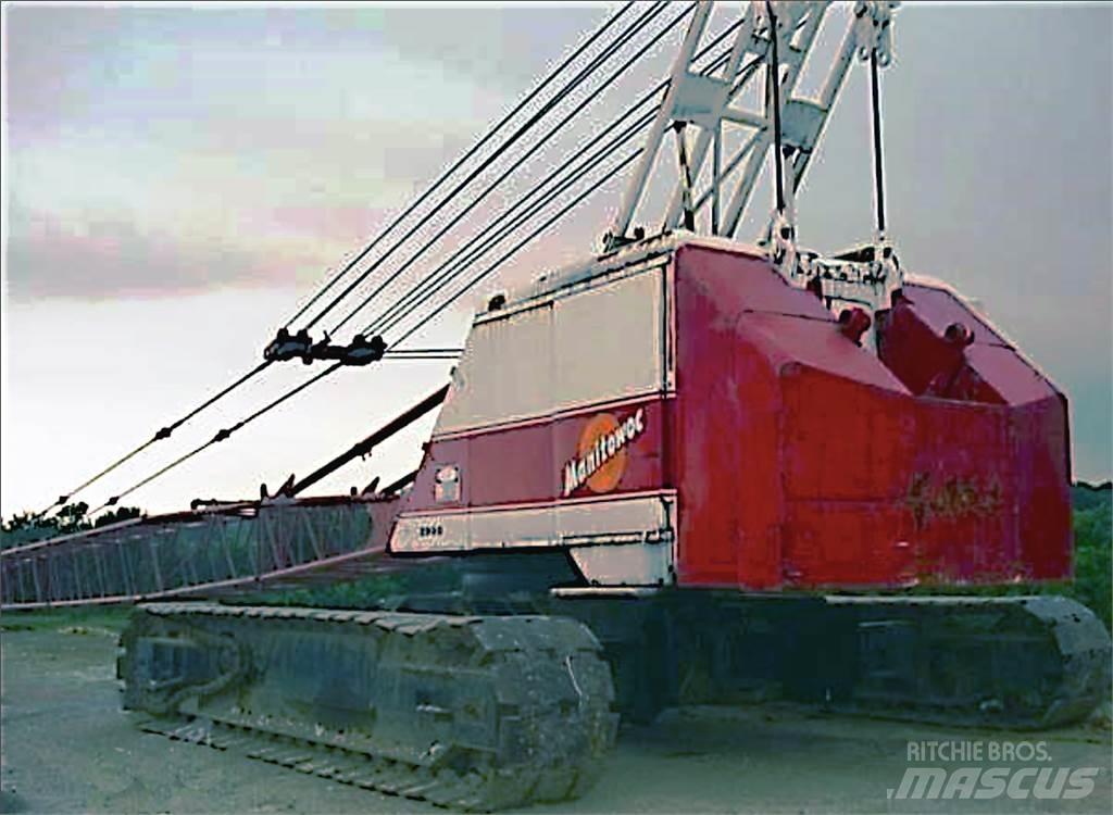 Manitowoc 2900WC Grue sur chenilles