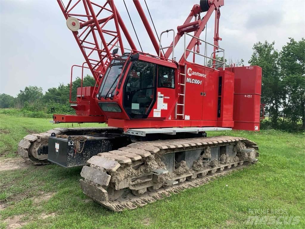 Manitowoc MLC100-1 Grue sur chenilles