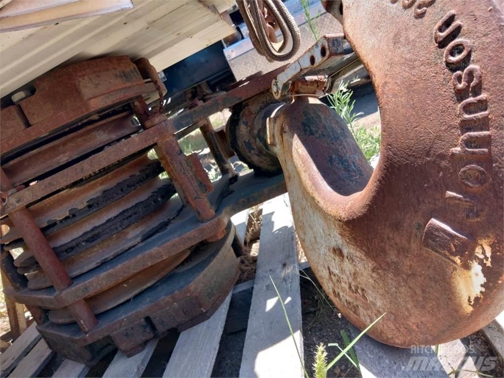  McKissick Accessoires et pièces pour grue