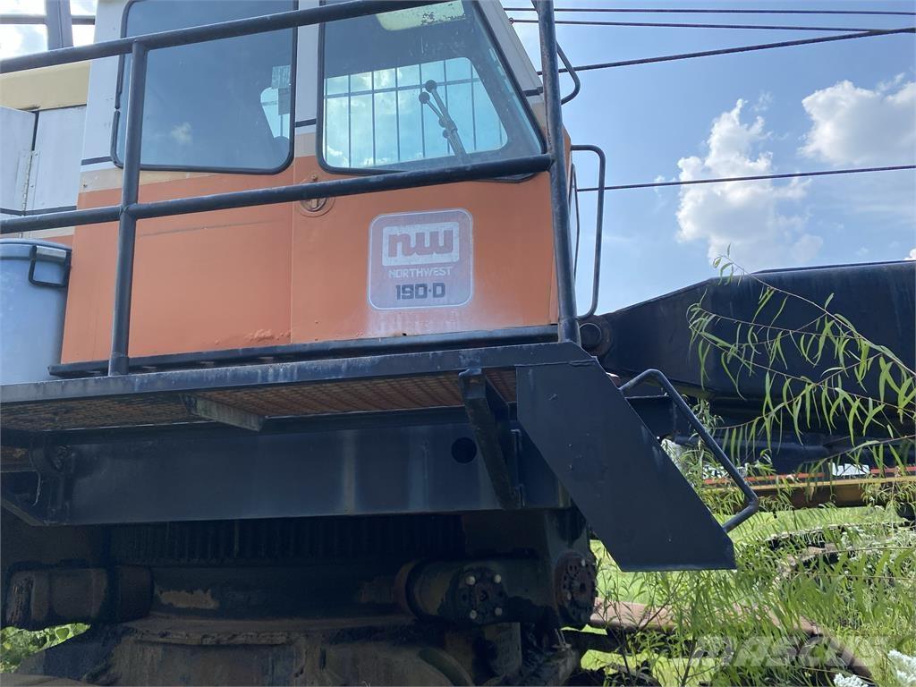 Northwest 190D Grue sur chenilles