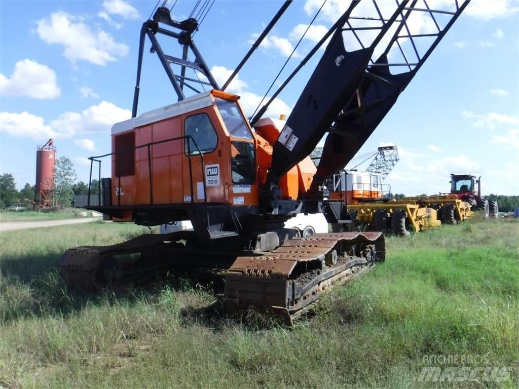 Northwest 70-D Grue sur chenilles