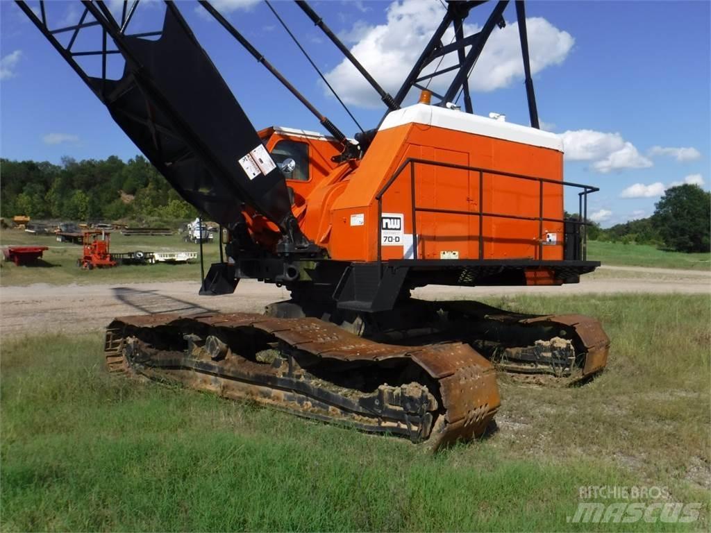 Northwest 70-D Grue sur chenilles