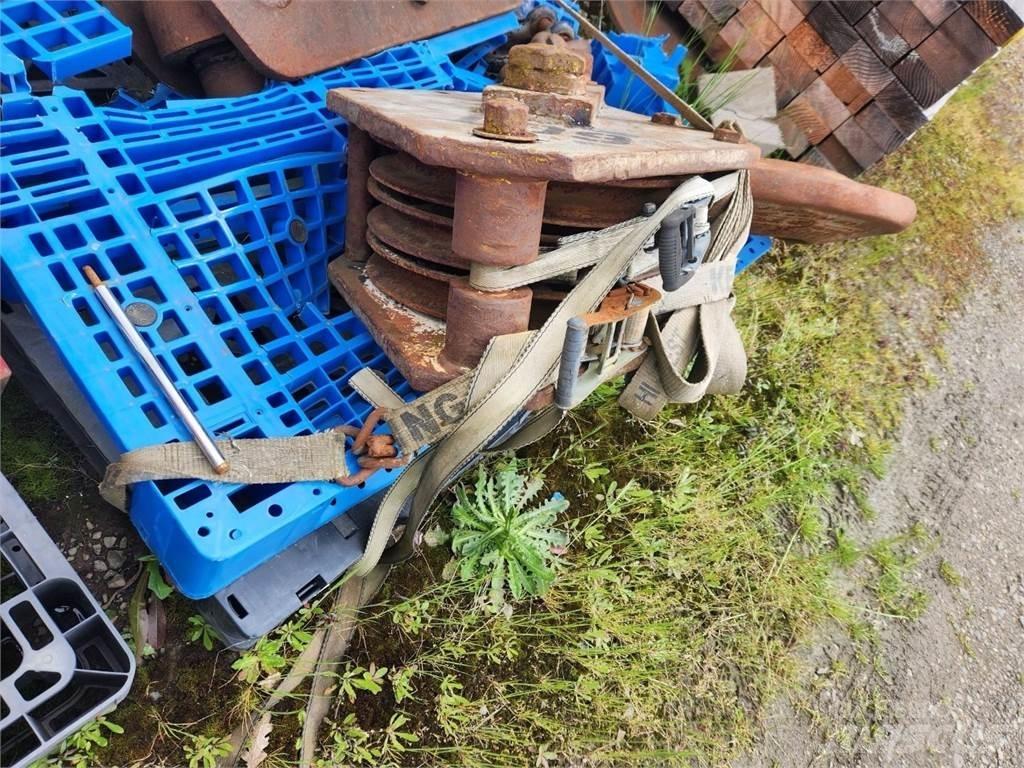  Other Accessoires et pièces pour grue