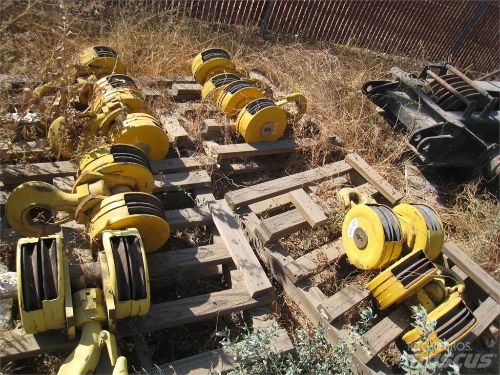  Other Accessoires et pièces pour grue