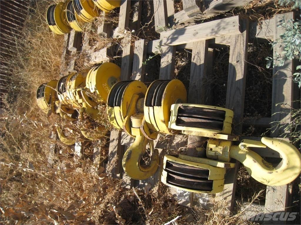  Other Accessoires et pièces pour grue