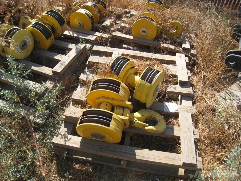 Other Accessoires et pièces pour grue