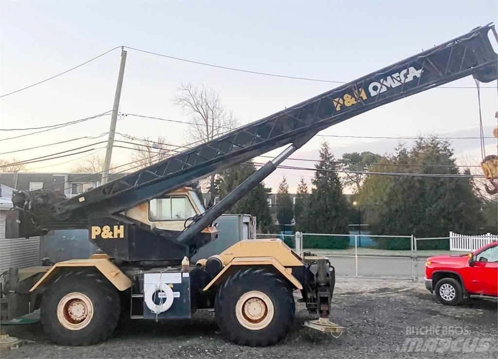 P&H OMEGA 40 Grues mobiles