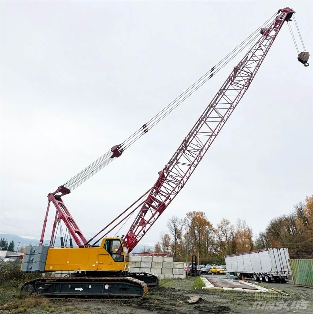 Sany SCC1000C Grue sur chenilles
