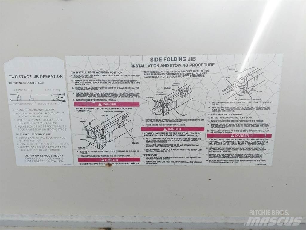 Terex 730-50257 Bras et Godet