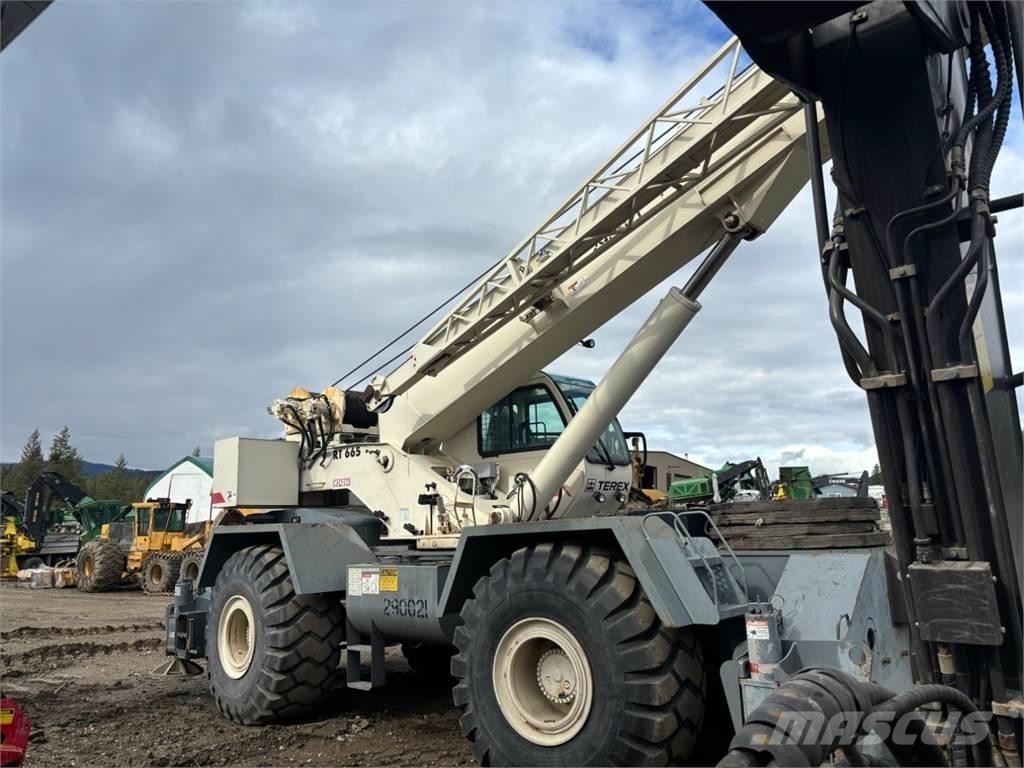 Terex RT 665 Grues mobiles