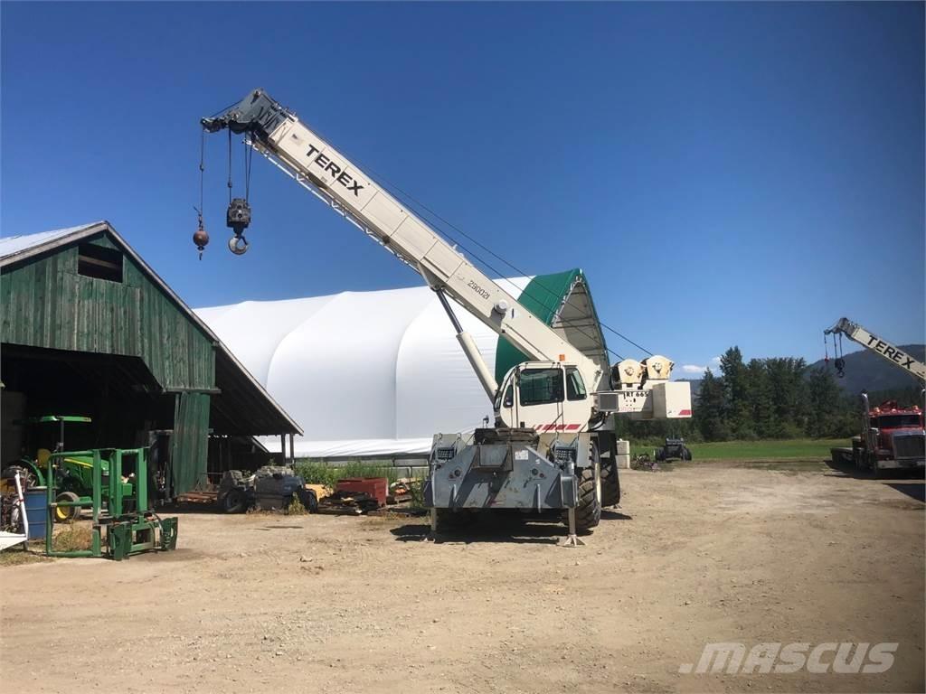 Terex RT 665 Grues mobiles
