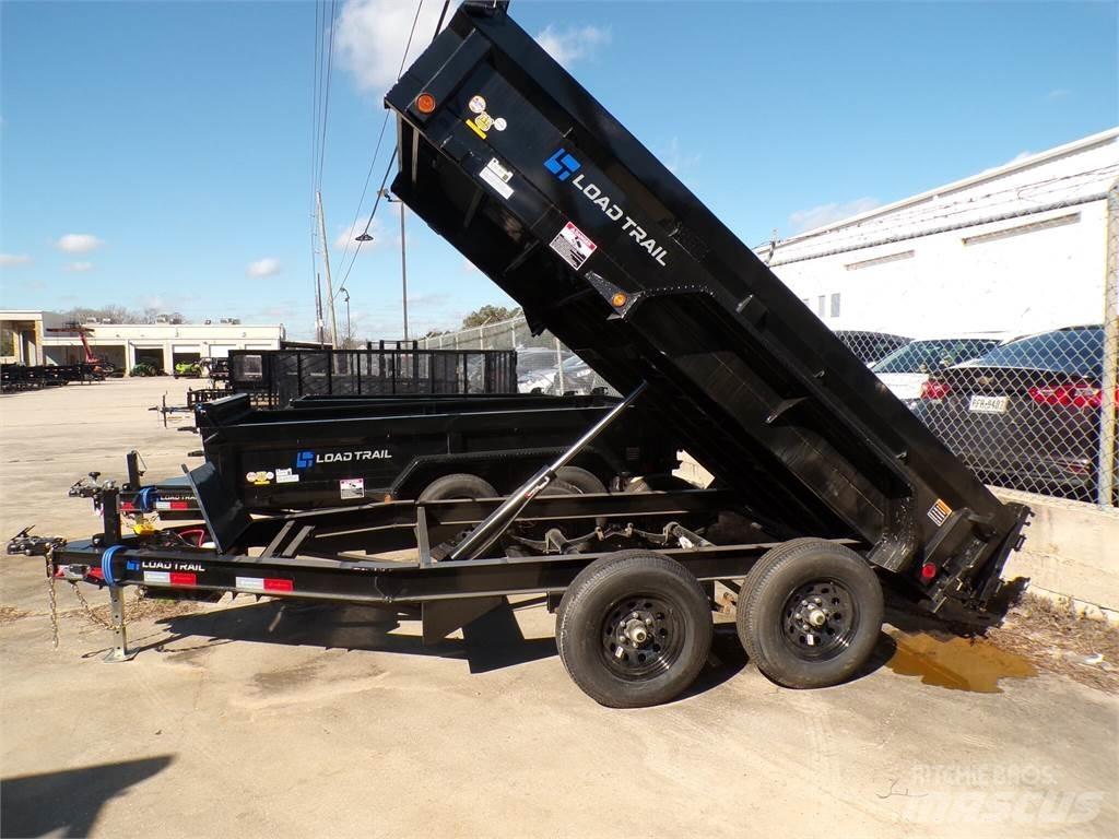 Load Trail  Remorque benne