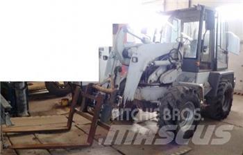 Ahlmann AS 85/90 Chargeuse sur pneus