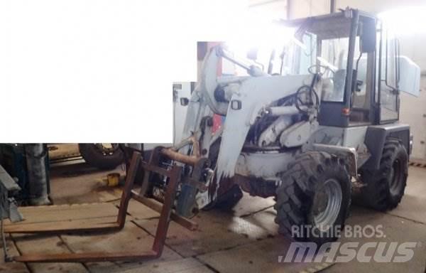 Ahlmann AS 85/90 Chargeuse sur pneus